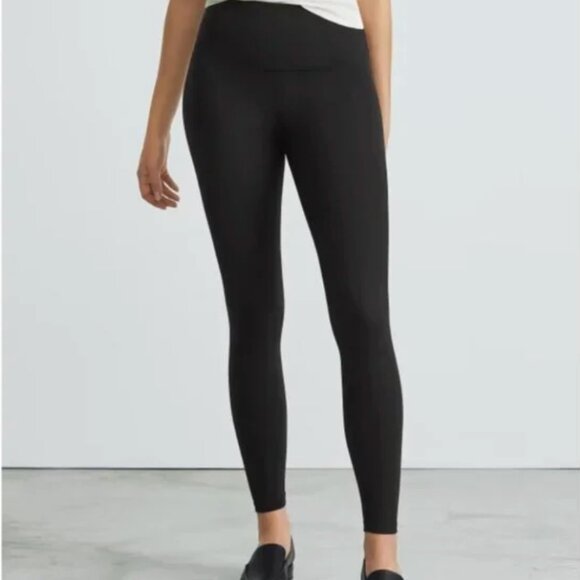 NWOT Everlane Perform 24/7 Leggings Tights Pants Black Size Small S 28" - Picture 5 of 5